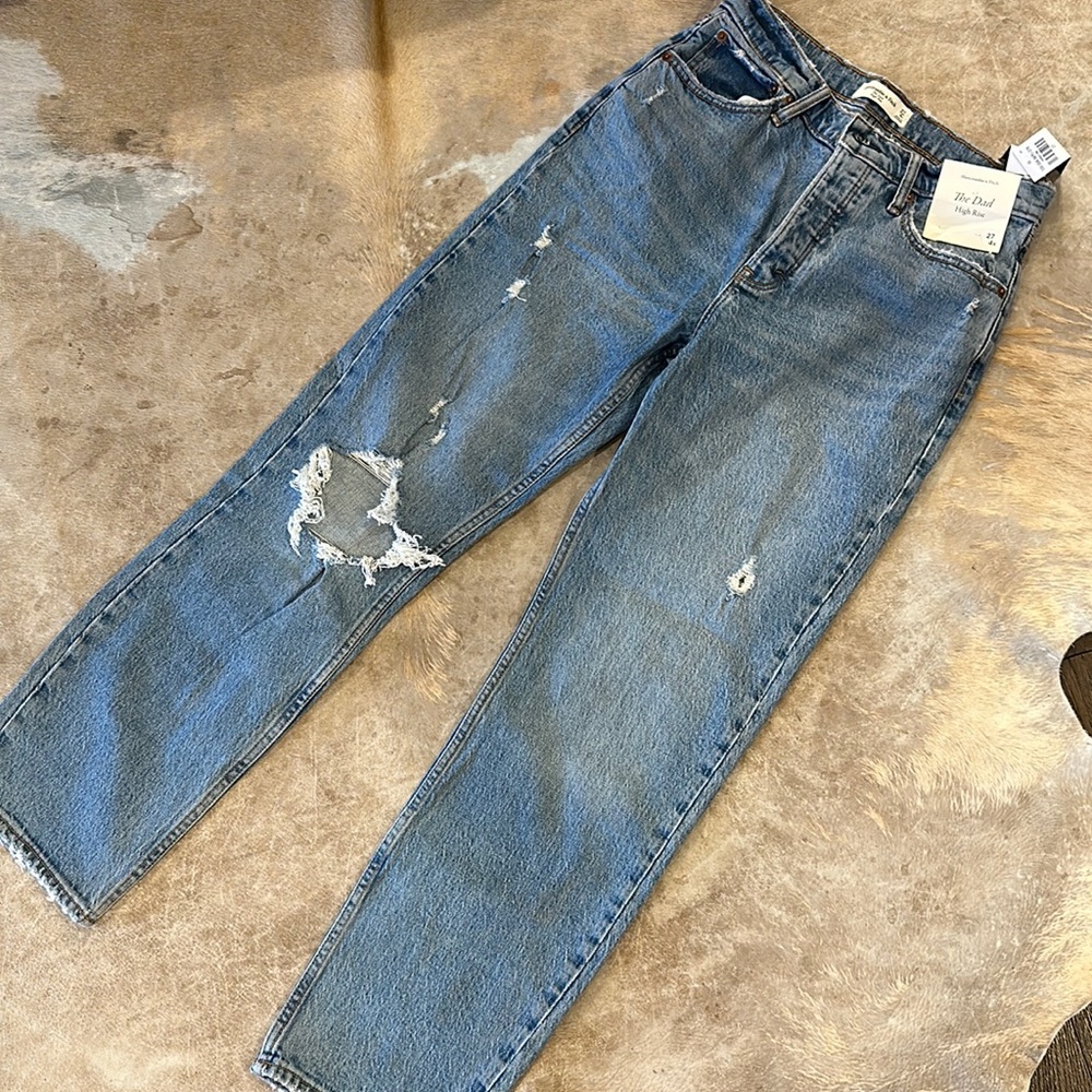 Abercrombie THE DAD high rise